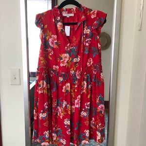 Floral loft dress